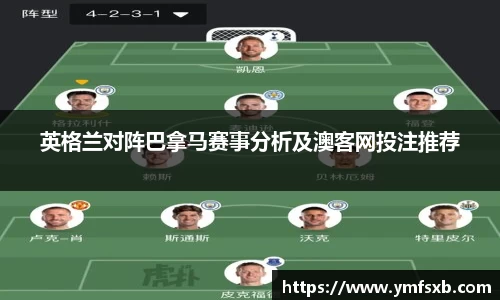 英格兰对阵巴拿马赛事分析及澳客网投注推荐